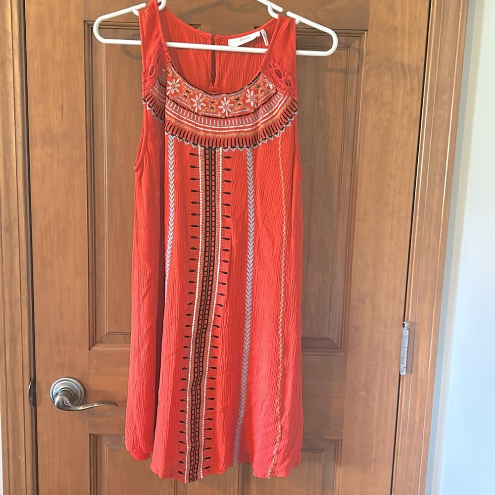 Women’s Embroidered Tank Dress
